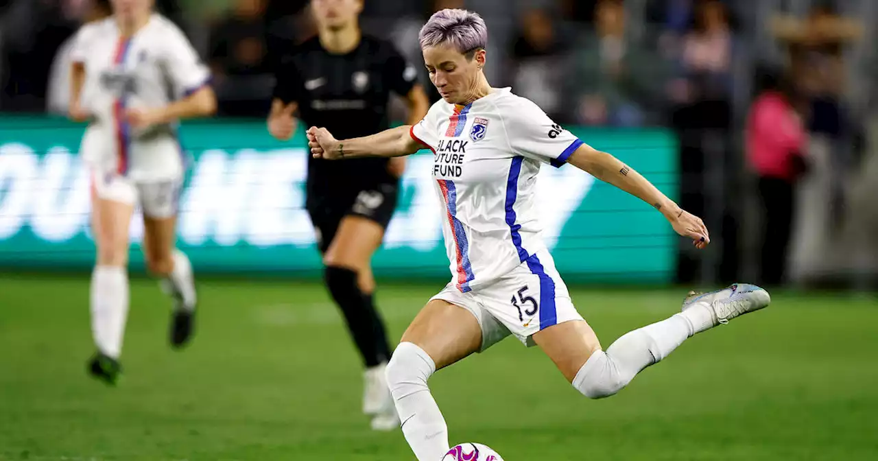 Angel City FC to honor Megan Rapinoe ahead of Sunday's game