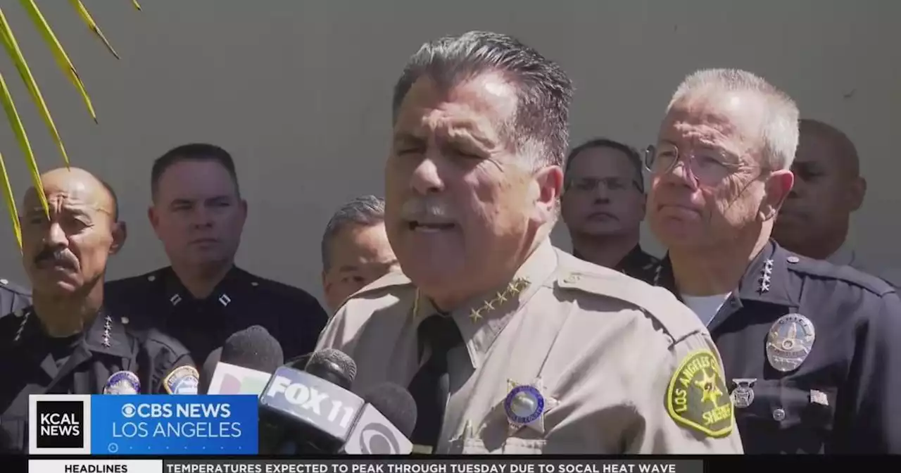 LA County law enforcement officials hold Public Safety Summit to discuss issues facing Southland