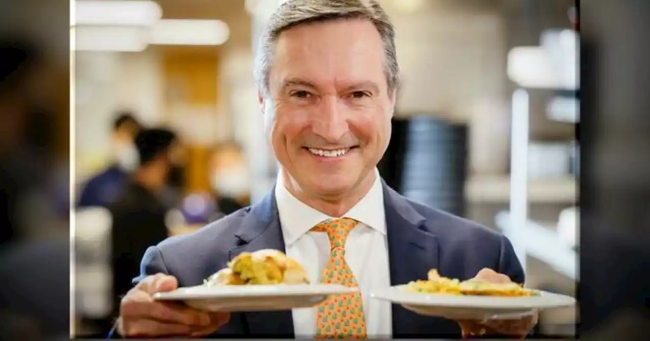 How a Michelin Star chef is transforming the view of hospital food