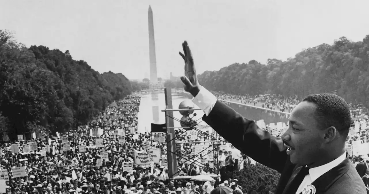 martin luther king jr i have a dream