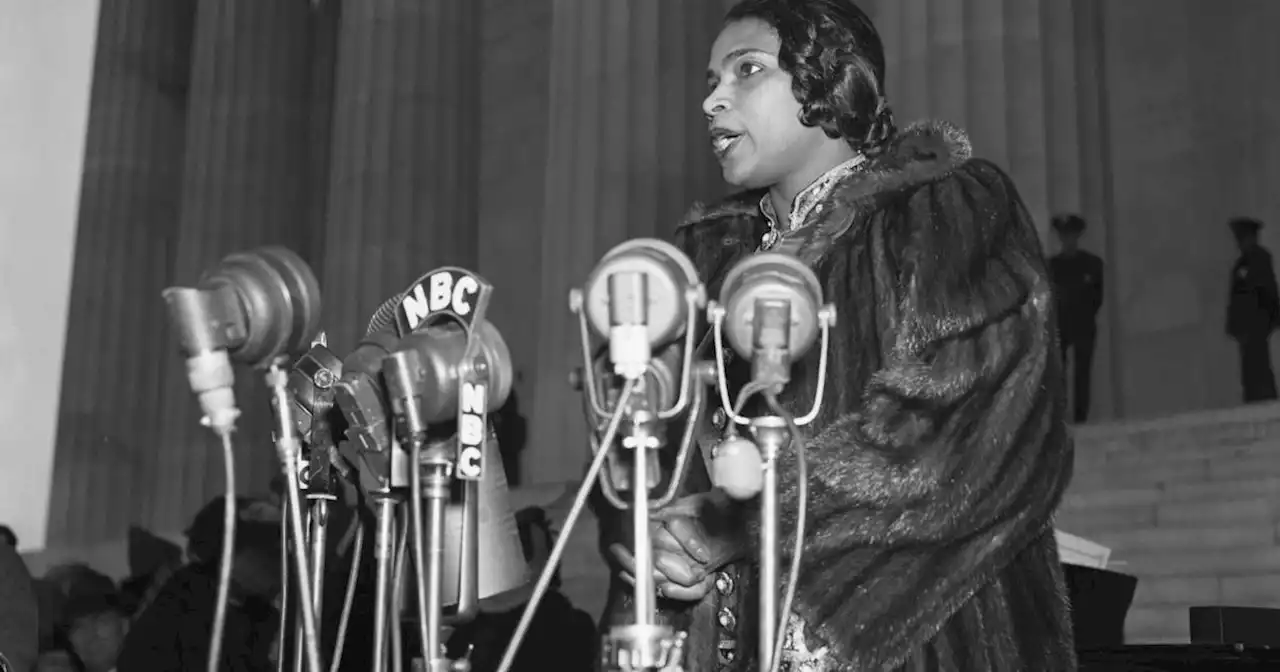 Remembering Marian Anderson, 60 years after the March on Washington