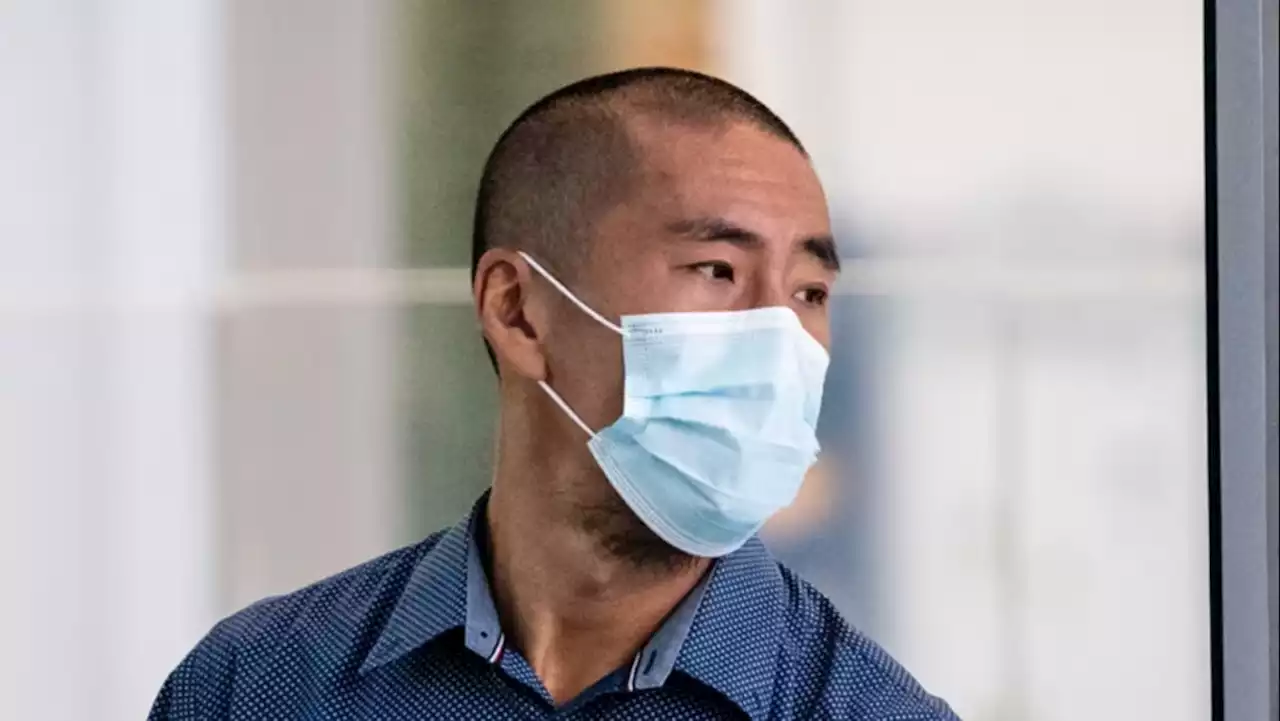 Driver jailed for shoving security guard at United Square mall, causing wrist fracture