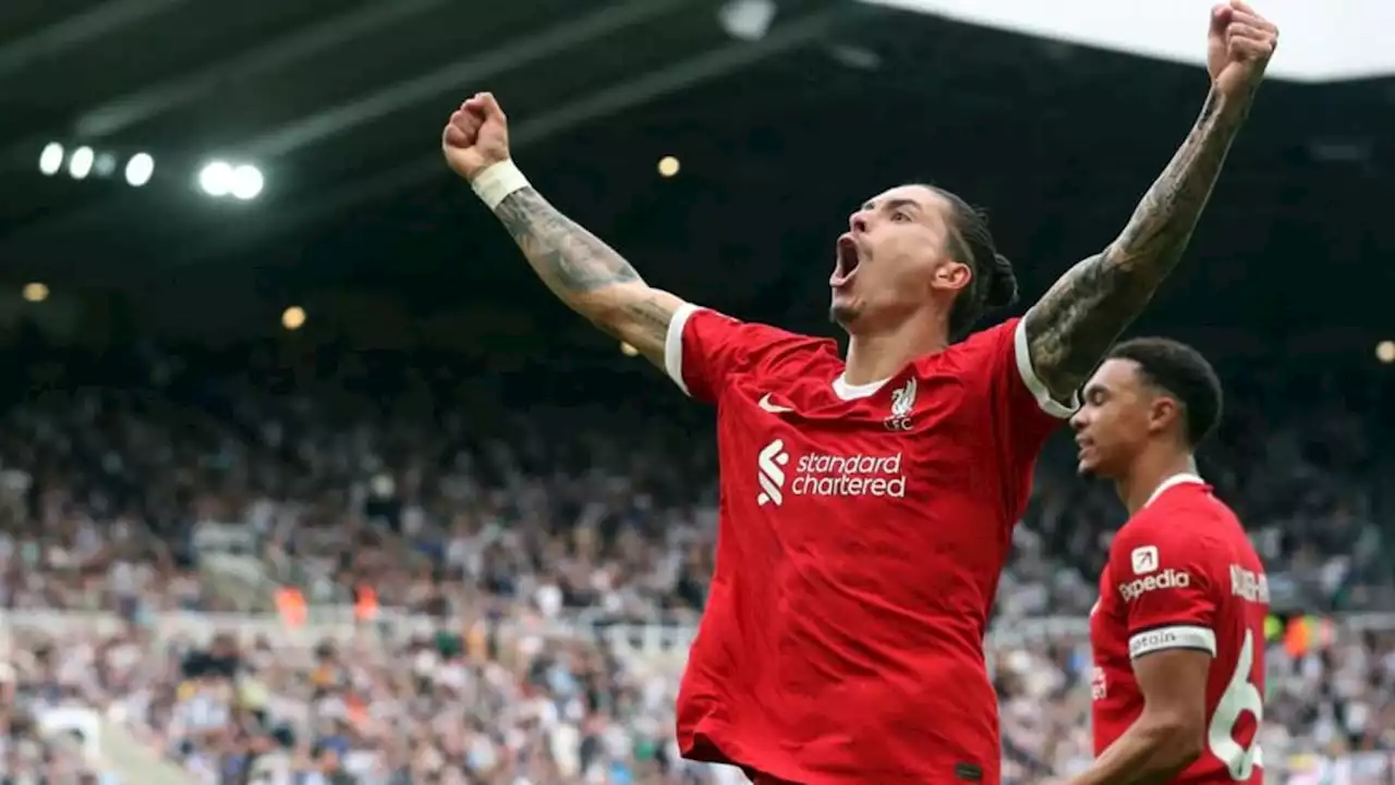 Super-sub Nunez grabs 2-1 win for 10-man Liverpool against Newcastle