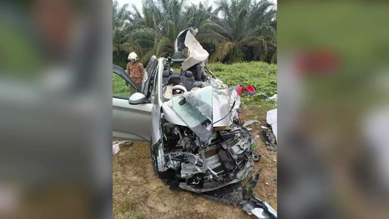 Two Singaporeans among three killed in Johor highway accident