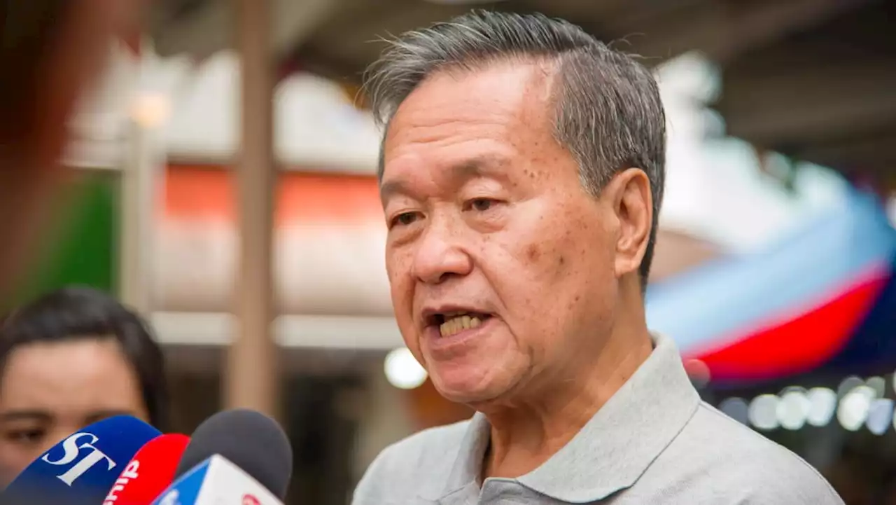 With 3 days of Presidential Election campaigning left, Tan Kin Lian cancels remaining walkabouts