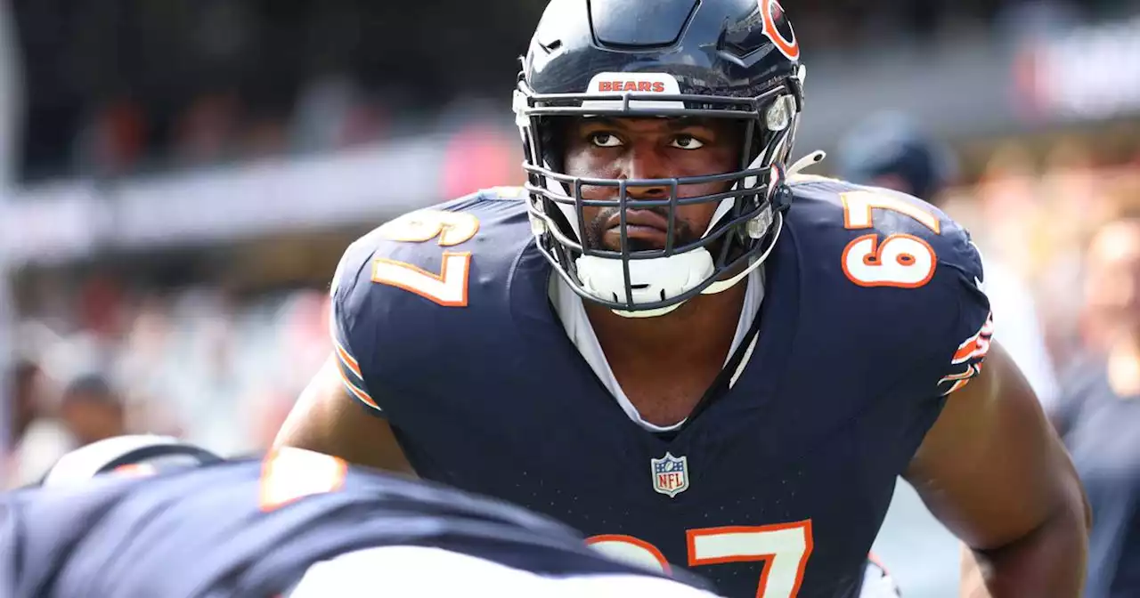 Chicago Bears OL Roy Mbaeteka hopes to continue his football fairy tale