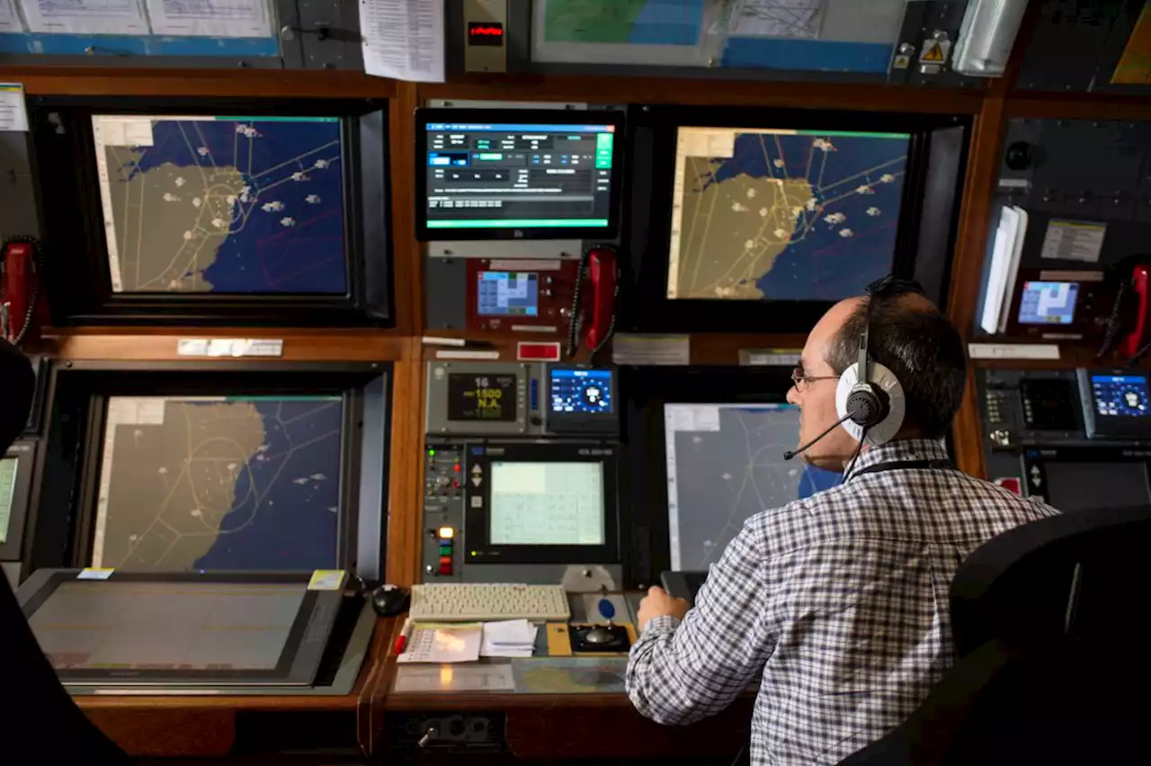 Un fallo técnico deja a Reino Unido con su espacio aéreo operando bajo mínimos