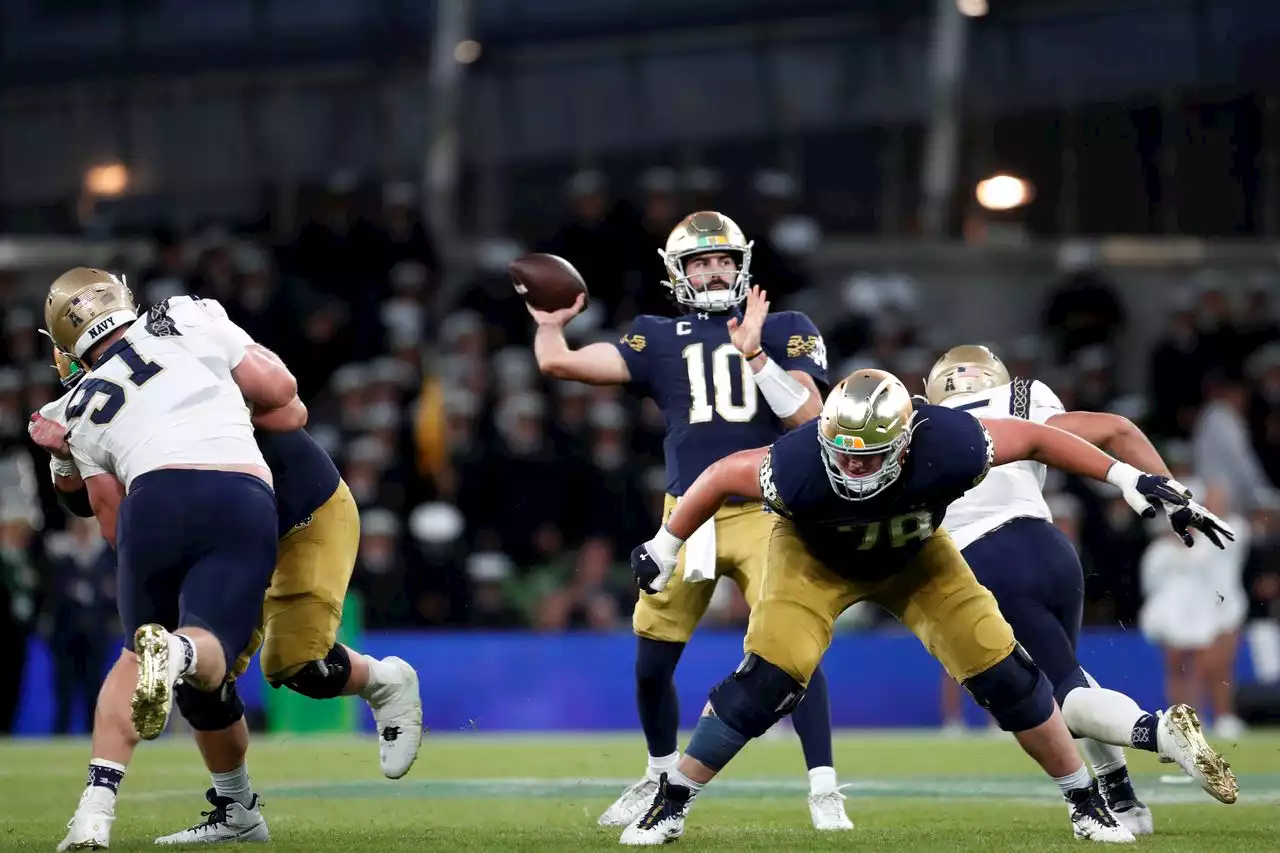 New Notre Dame quarterback already locked in with Ohio State football in distance: Buckeye Breakfast