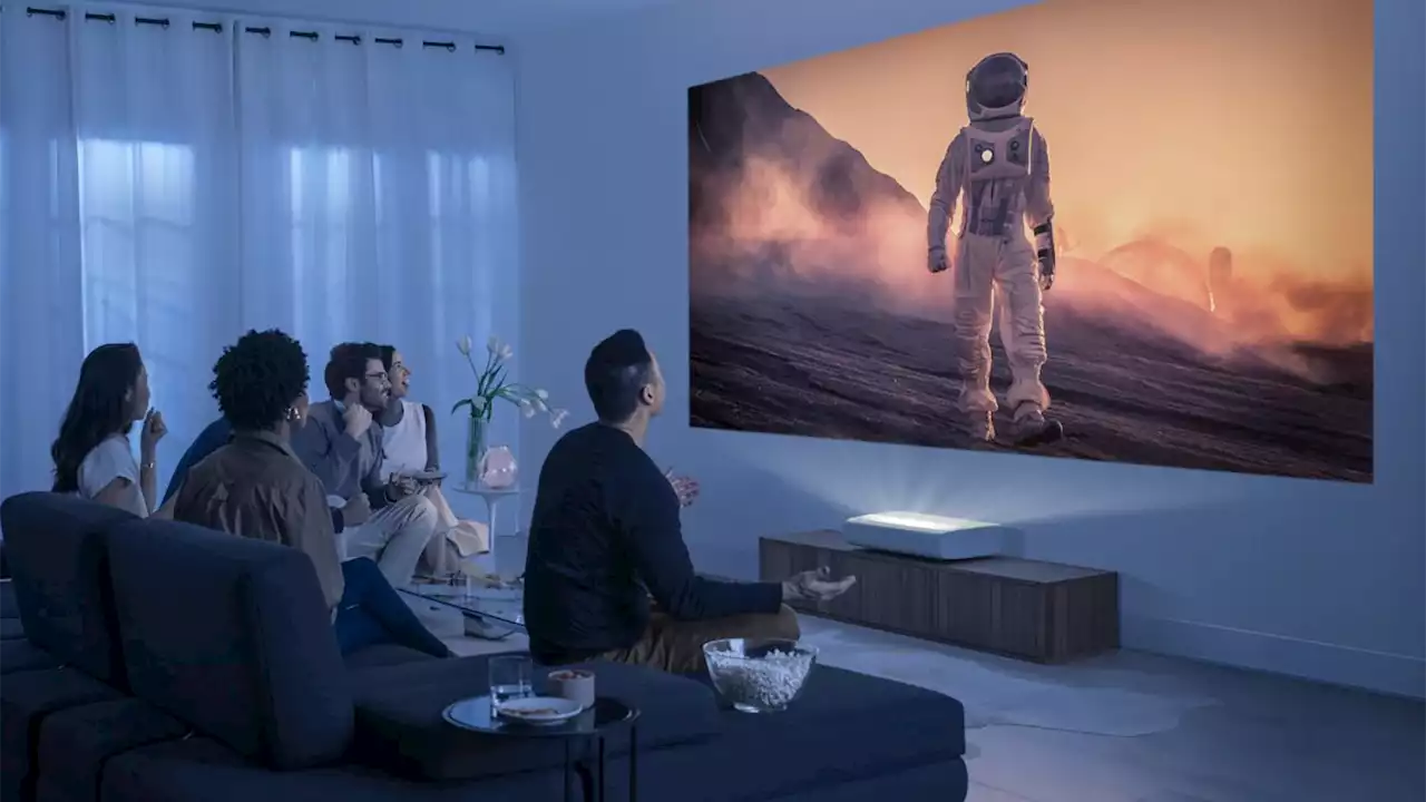 Ce vidéoprojecteur 4K Samsung bénéficie de 400 € de réduction aujourd'hui