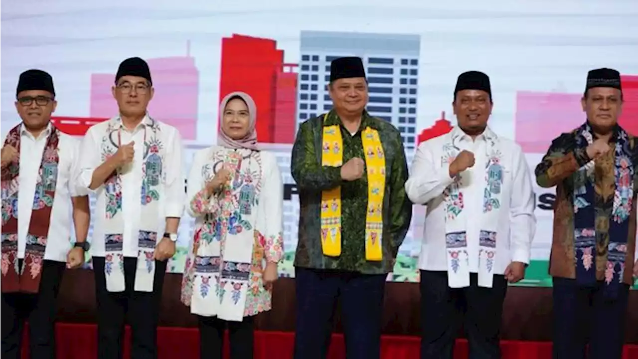 Airlangga Ungkap Strategi Pemerintah Menuju Indonesia Emas