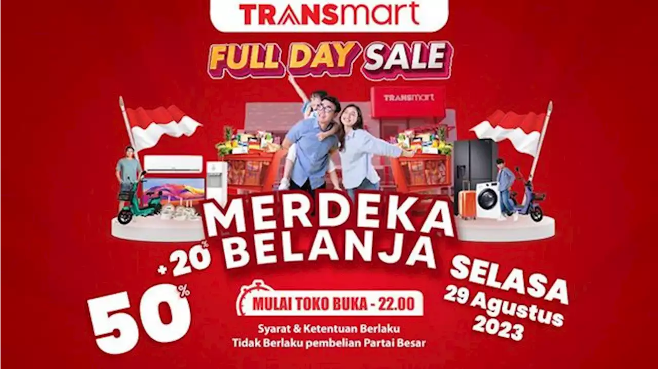 Jangan Lupa Merapat! Baju Anak & Dewasa Murah di Transmart