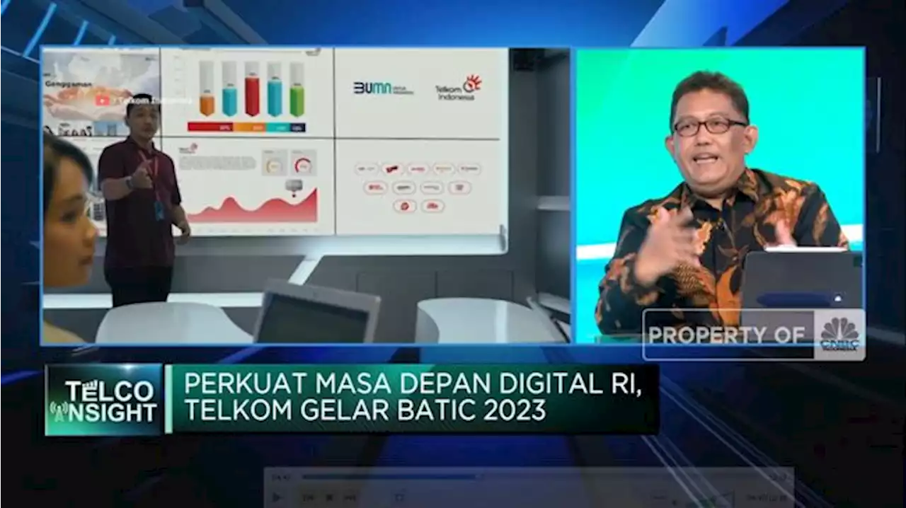 Video: Perkuat Masa Depan Digital RI, Telkom Gelar Batic 2023