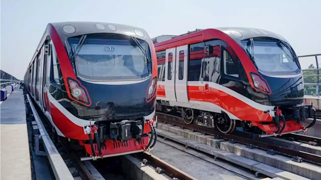 Warga Bisa Naik LRT Jabodebek Jam 2 Siang Ini, Tarif Rp 5.000