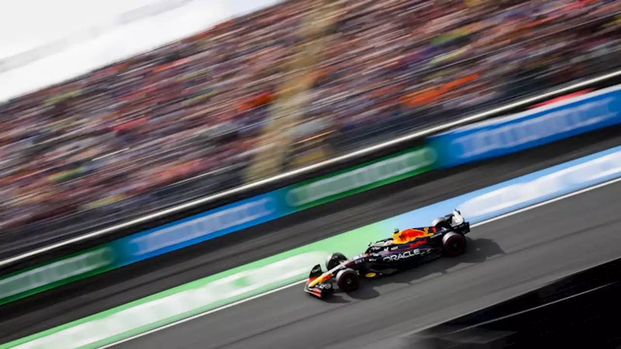 Max Verstappen wins record-equaling ninth straight race as home crowd brings on 'goosebumps'