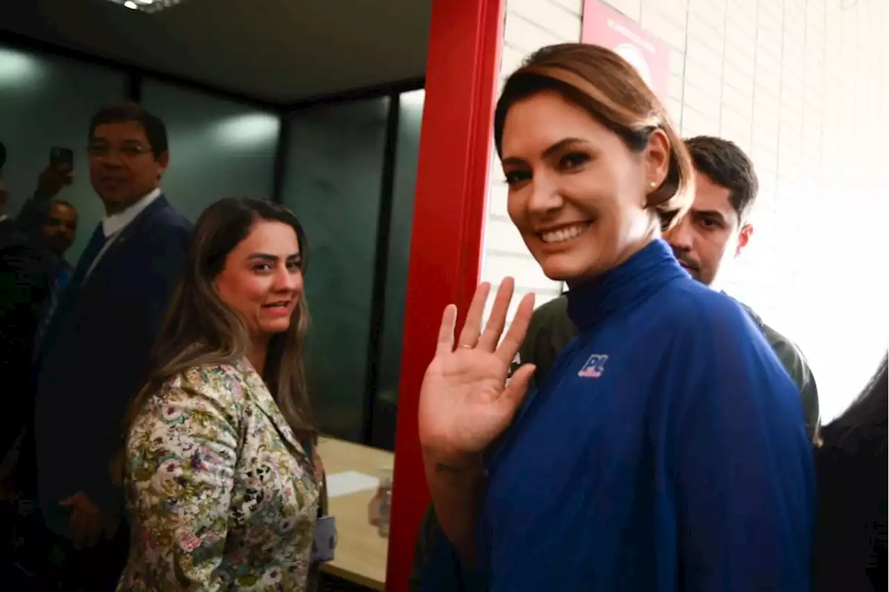 Pix de Michelle Bolsonaro é visto pelo PL como “teste eleitoral”