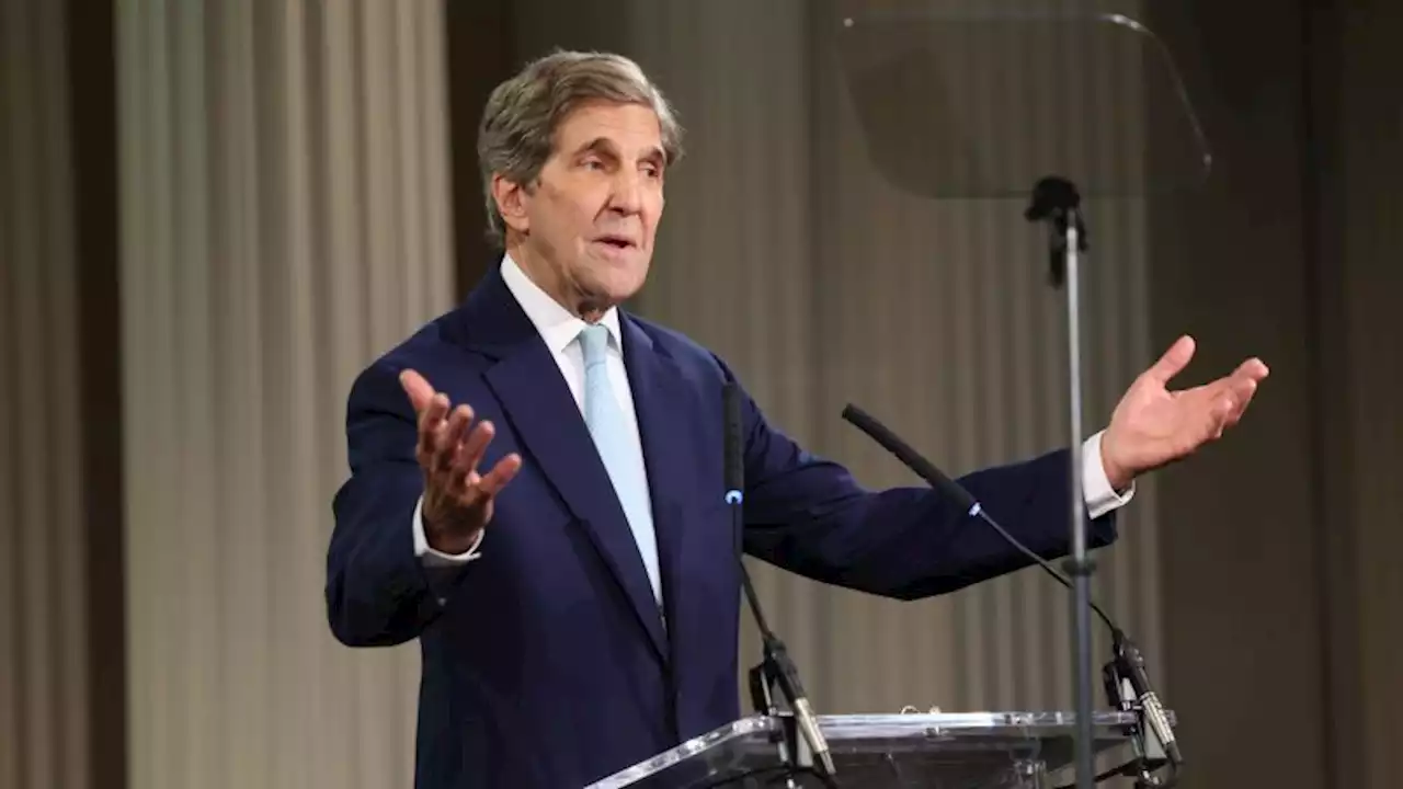 John Kerry: US 'not sitting around waiting for a breakthrough' with China on climate