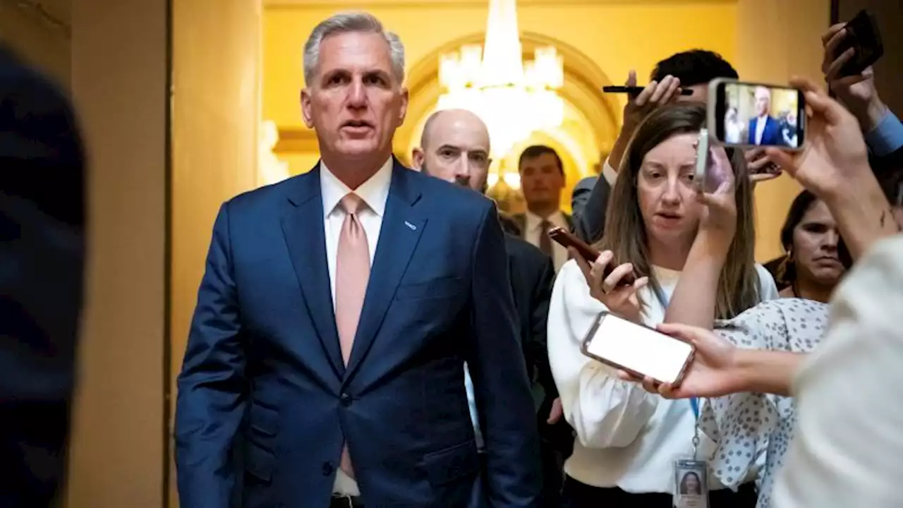 McCarthy starts to plot Biden impeachment strategy while GOP skeptics remain