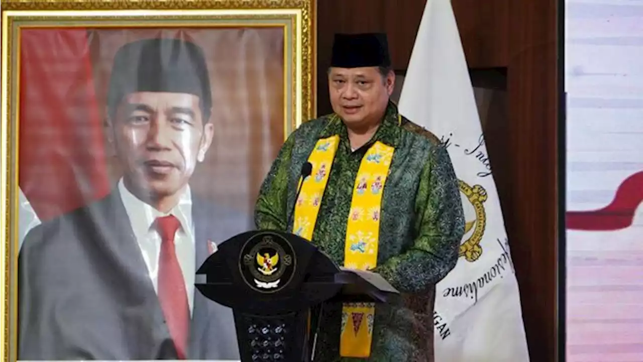 Airlangga Paparkan Strategi Pemerintah Menuju Visi Indonesia Emas 2045