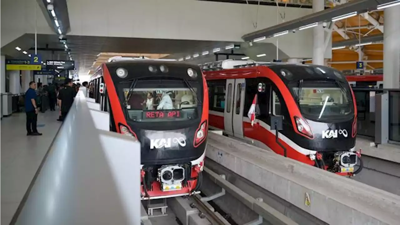 Cara Naik LRT Jabodebek yang Baru Diresmikan Jokowi Hari Ini