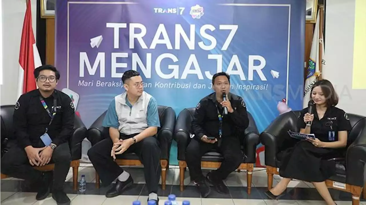 Kegiatan CSR TRANS7 Mengajar Digelar hingga November 2023