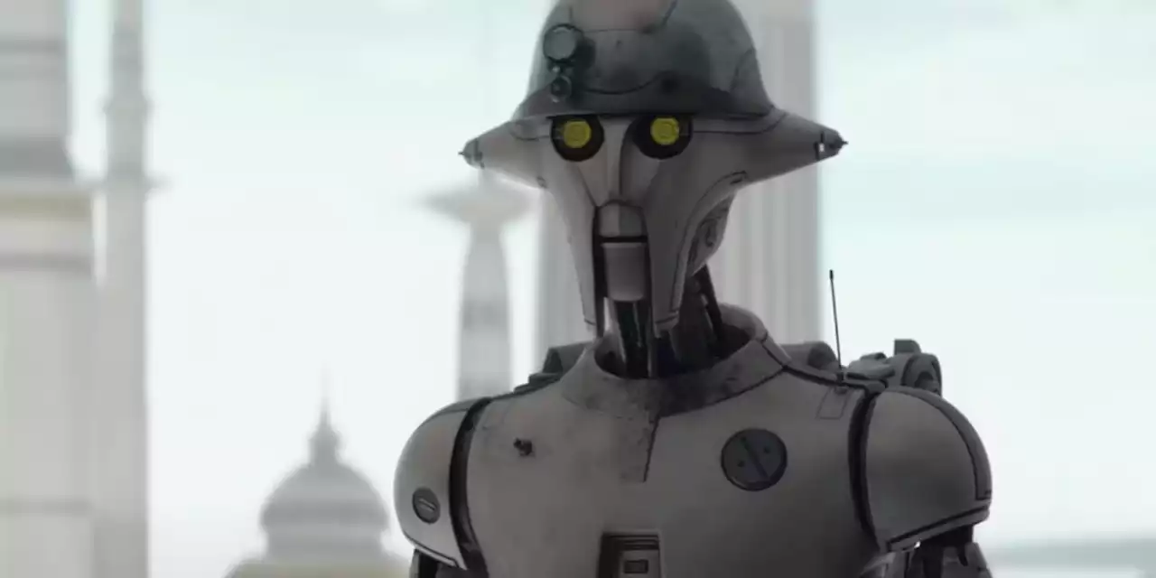 David Tennant's Huyang Is the Best Live-Action Star Wars Droid Since C-3PO