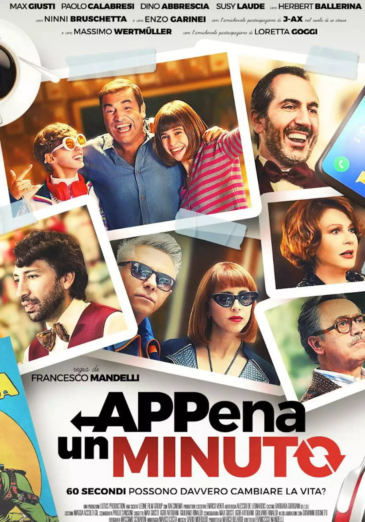 Appena un minuto - Film (2019)