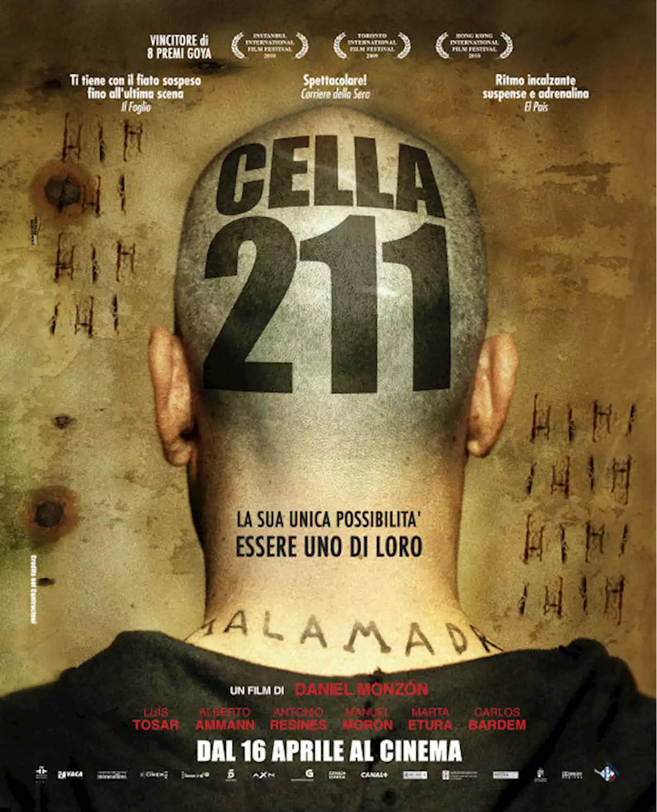 Cella 211 - Film (2009)