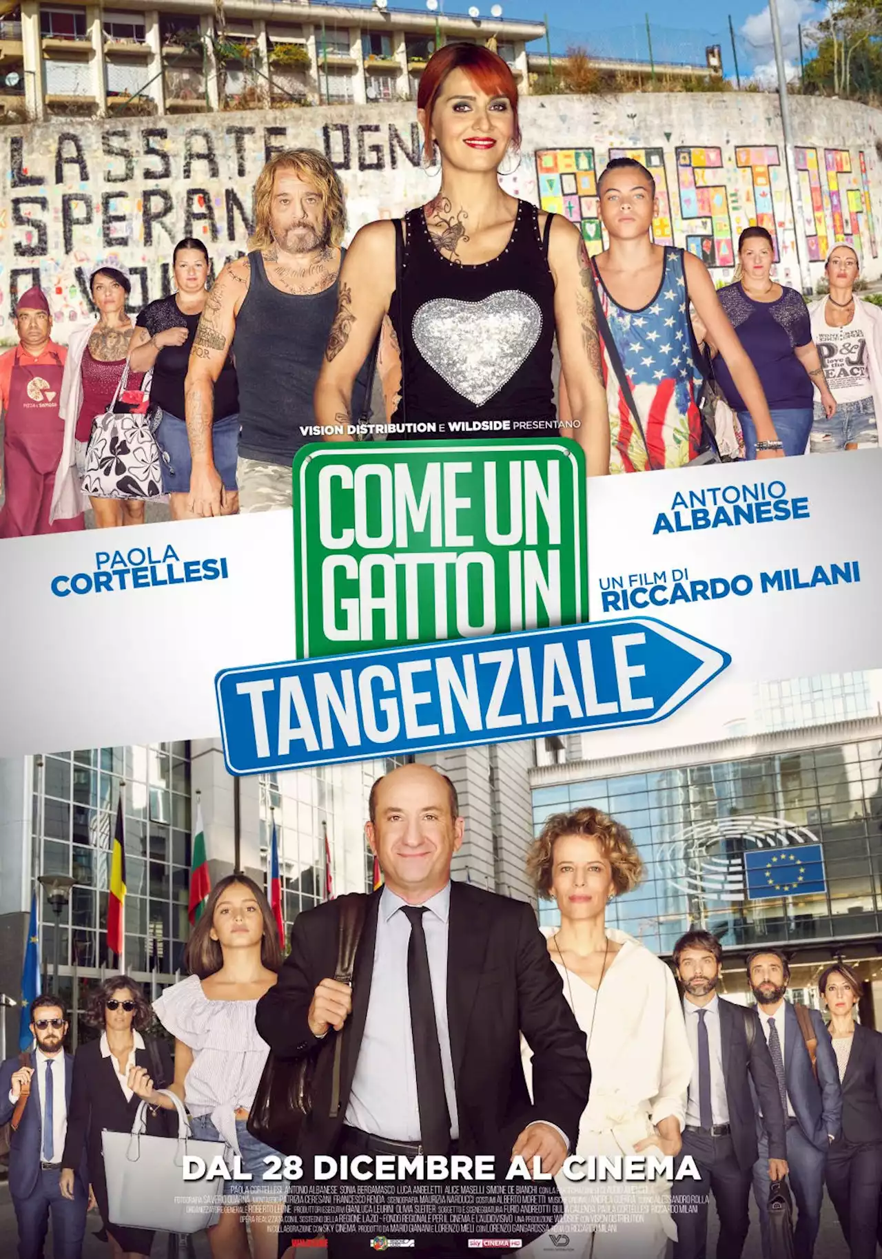 Come un Gatto in Tangenziale - Film (2017)