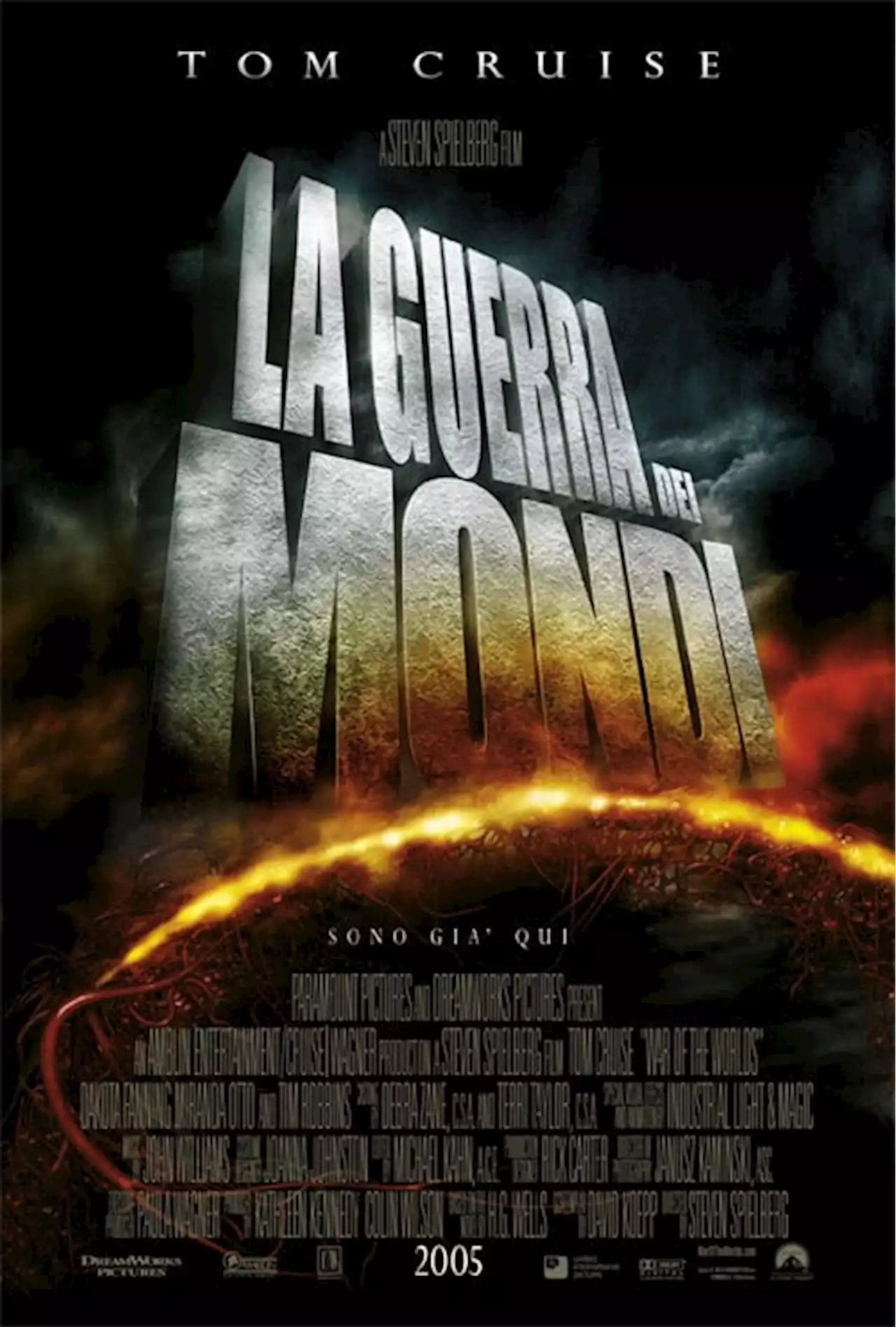 La Guerra dei Mondi - Film (2005)