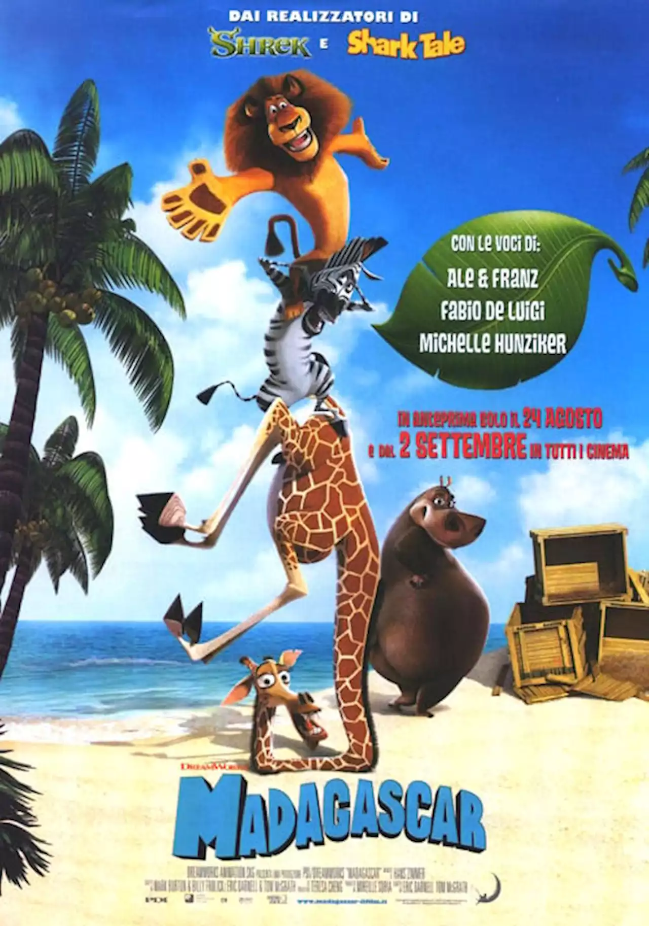 Madagascar - Film (2005)