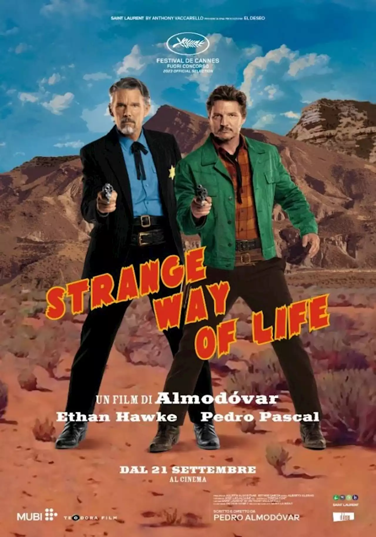 Strange Way of Life - Film (2023)