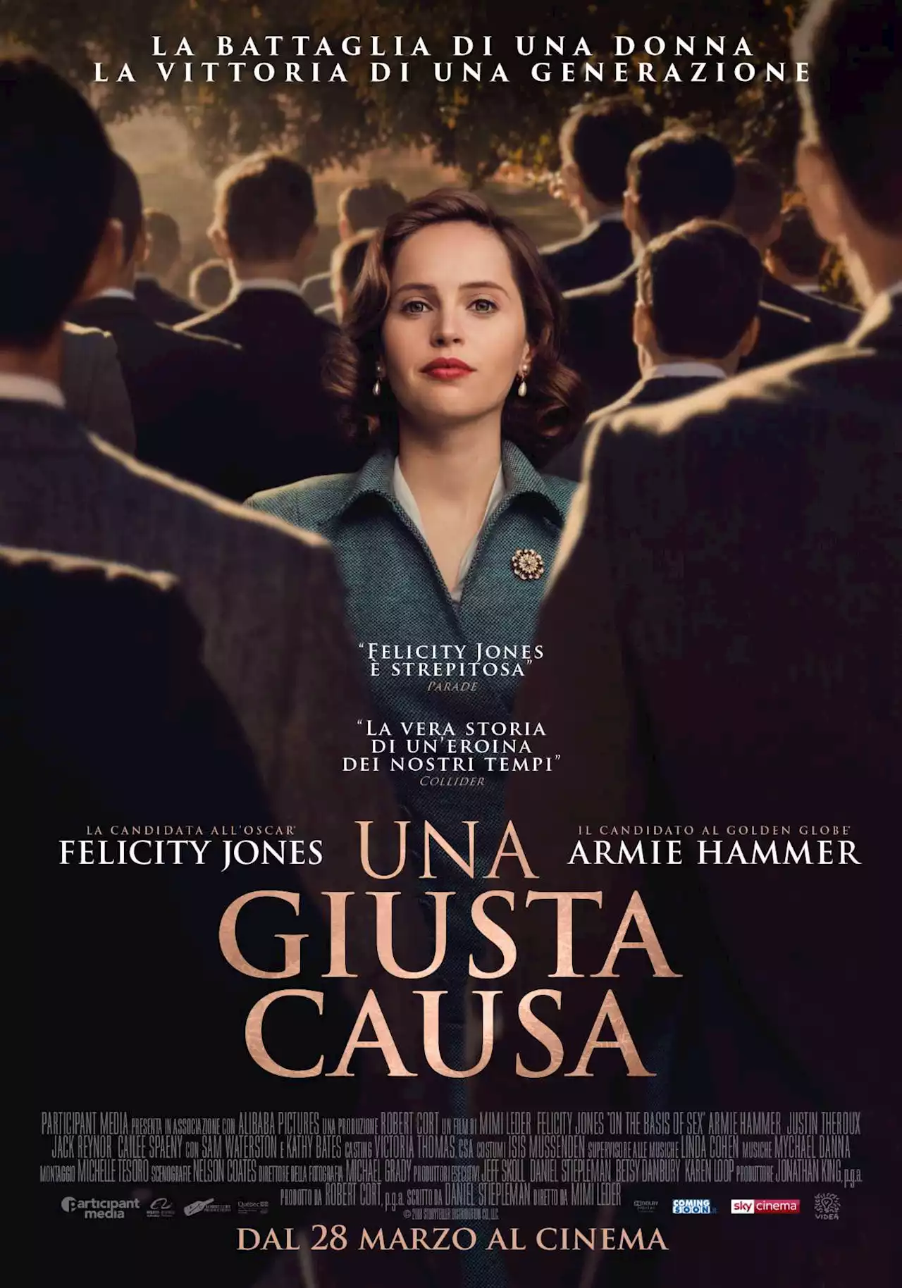 Una Giusta Causa - Film (2018)