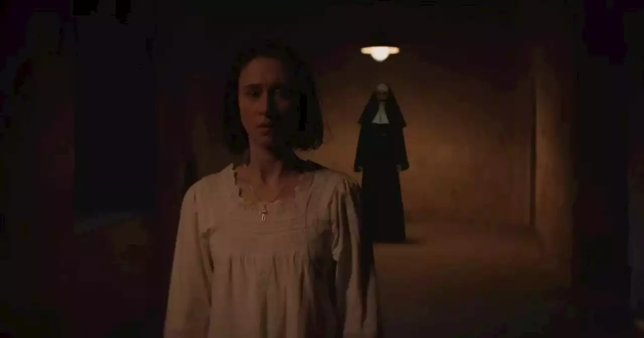 The Nun 2 Video: Taissa Farmiga Investigates Valak's Deadly Return in Horror Sequel