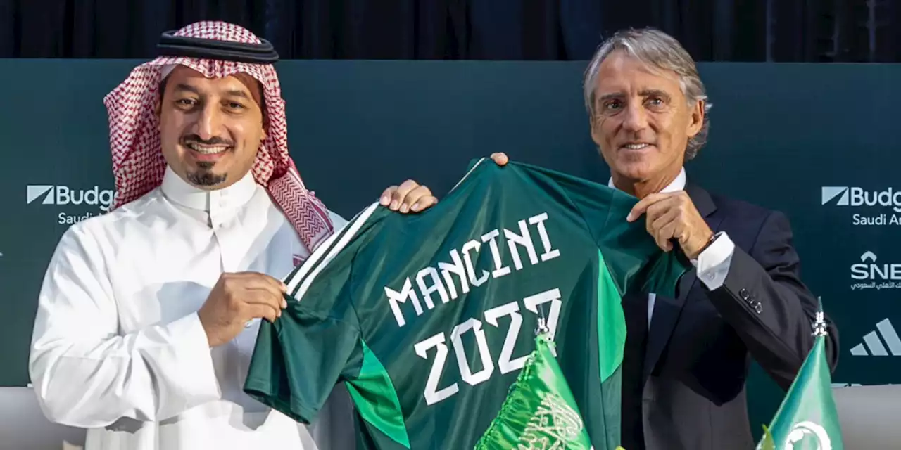 Mancini, la presentazione ufficiale in Arabia: 'Primi contatti a metà agosto'