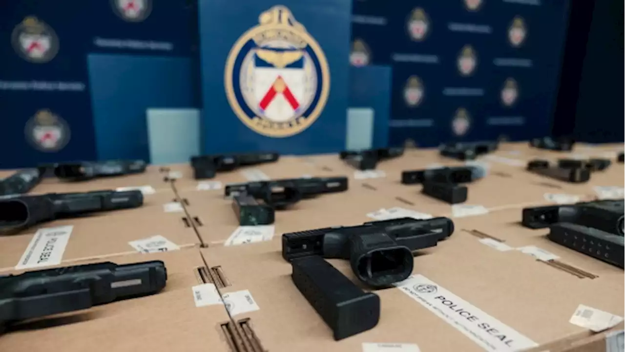 Man facing 136 charges after 28 handguns found in Toronto hotel room: police