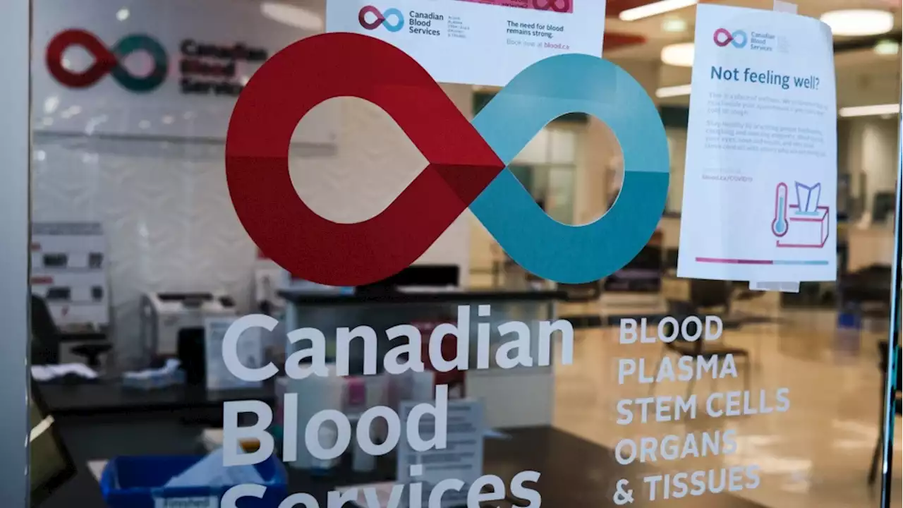 Canadians asked to 'fill the gap' as wildfires create challenges booking blood donations