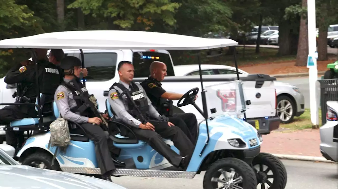 Lockdown ended after apparent shooting at University of North Carolina's flagship campus