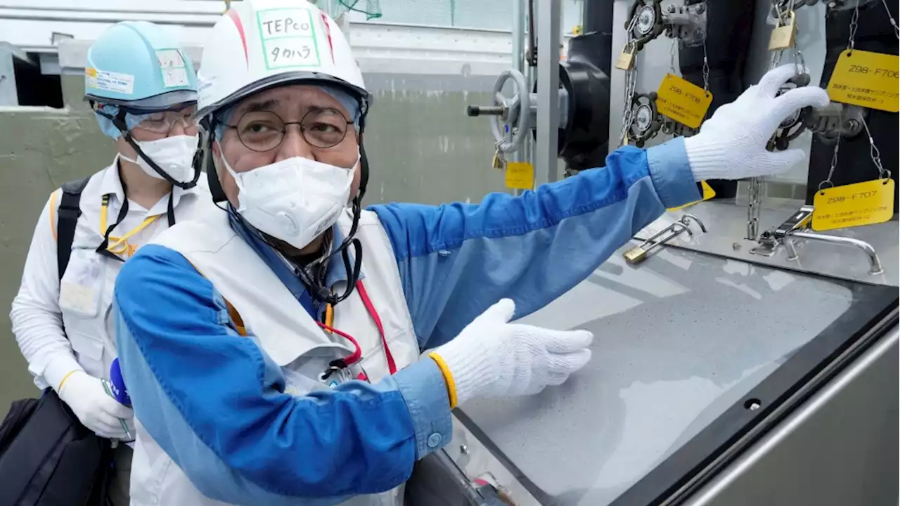 Removing Fukushima's melted nuclear fuel will be harder than the release of plant's wastewater