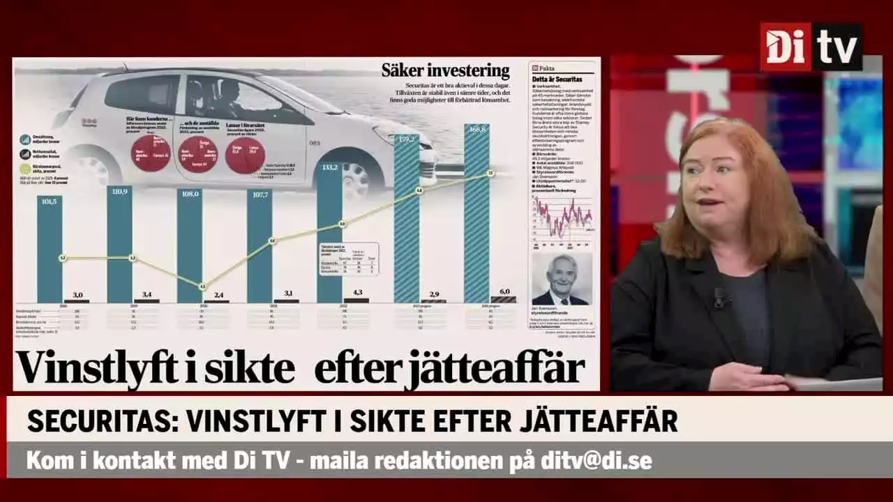 Analytikerns köpråd i Securitas: Vinstlyft i sikte efter jätteaffär