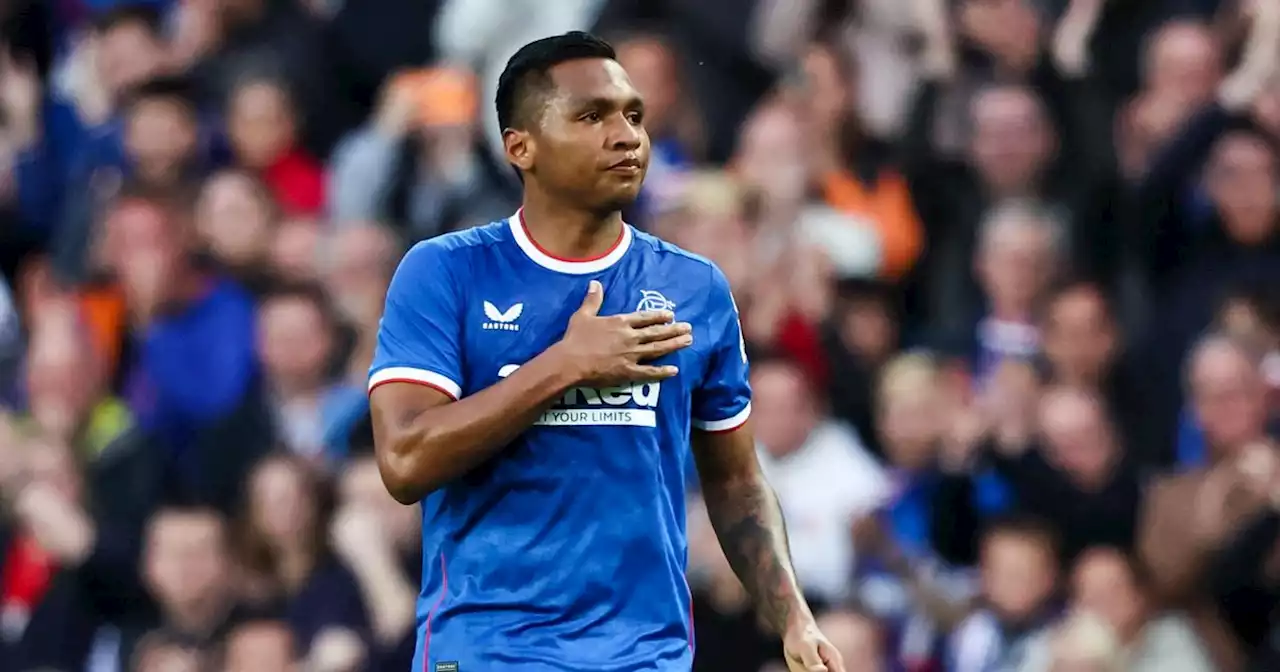 Alfredo Morelos to Celtic transfer theory sparks awkward studio reaction