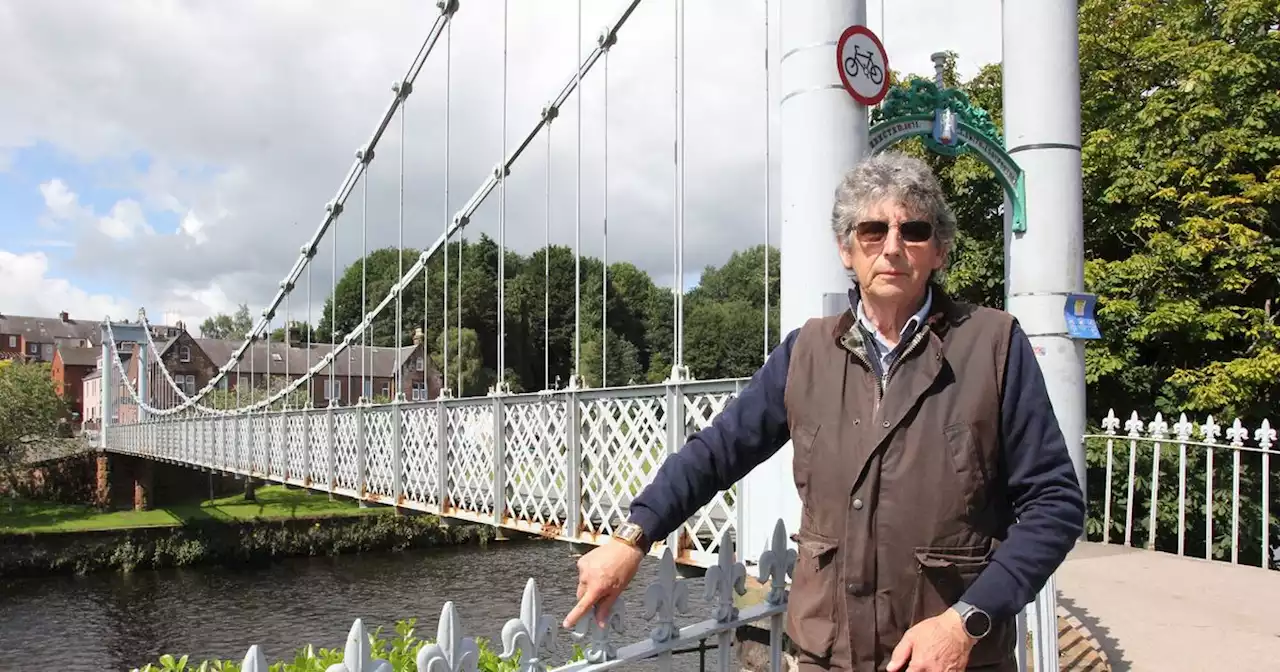 Councillor stunned at £50,000 bridge repair figure