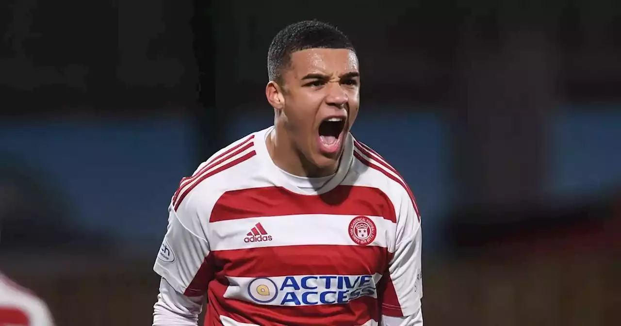 English Premier League side take closer look at Hamilton Accies striker