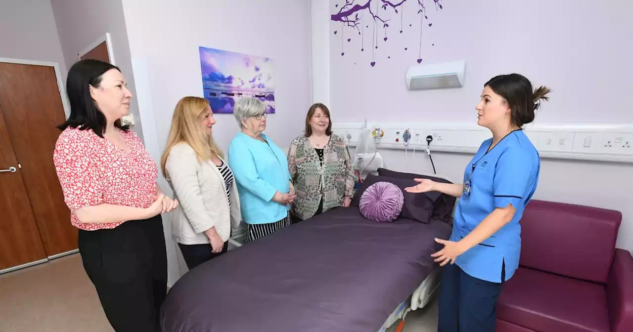 Lanarkshire politicians welcome new baby-loss facility at Wishaw maternity unit