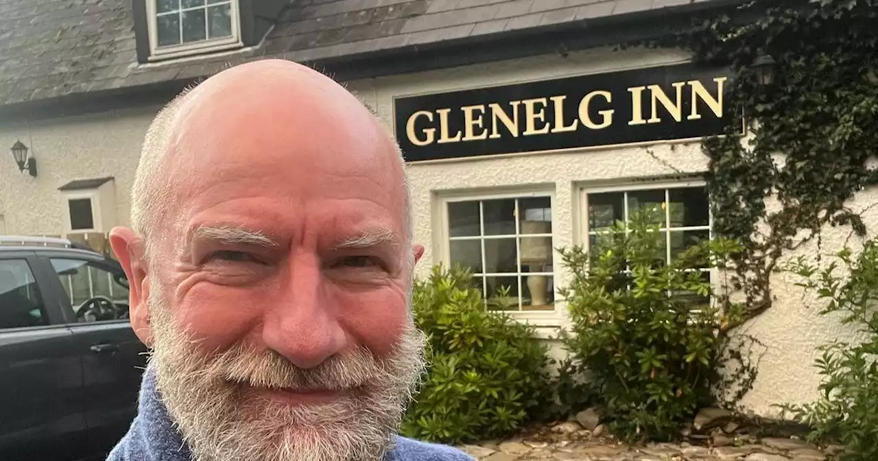 Outlander's Graham McTavish delights fans as he enjoys Isle of Skye holiday