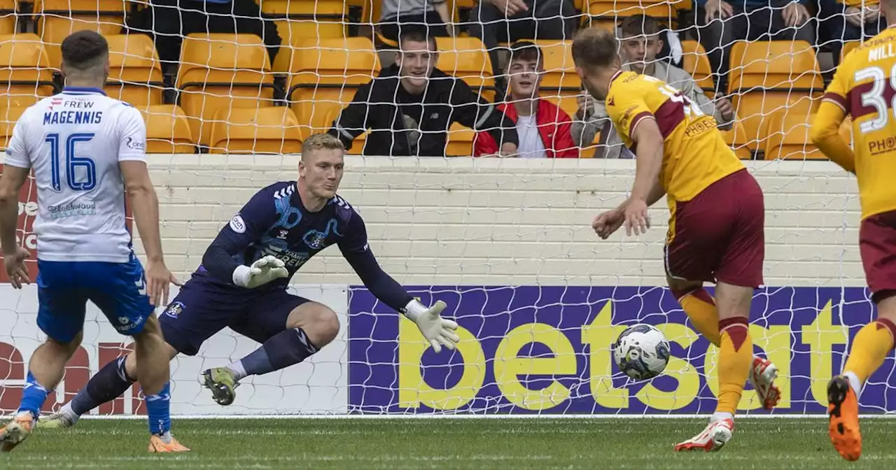 Paton hails 'passionate and professional' boss after Well's late win over Killie