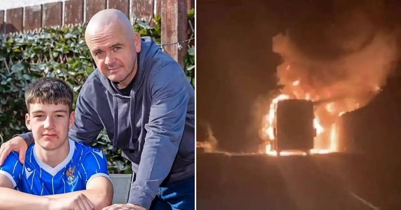 Saints fan who rescued son from burning supporters bus awarded £15k settlement