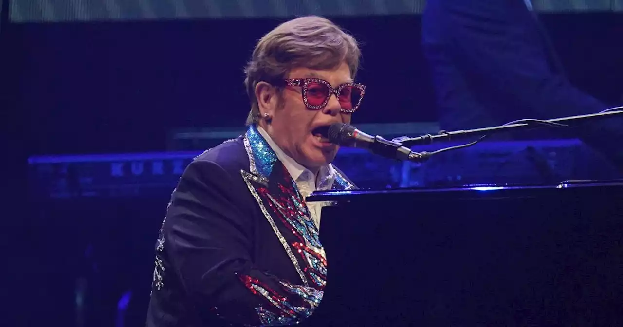 Sir Elton John rushed to hospital after suffering fall