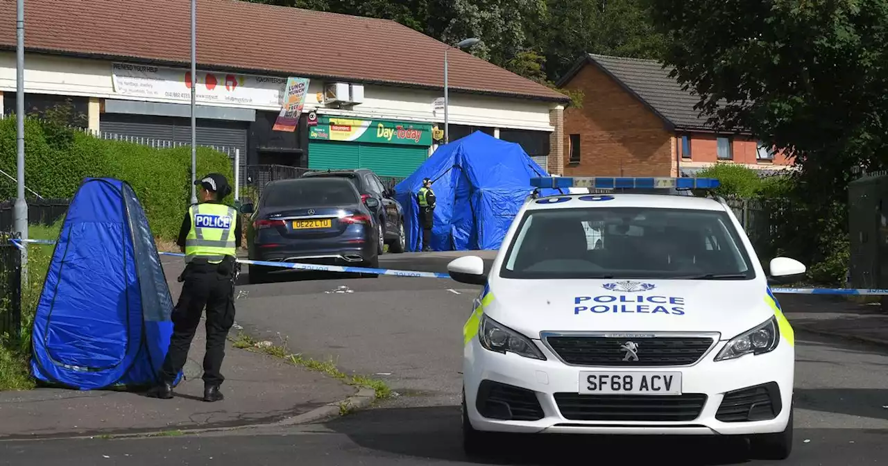 Three men appear at court charged with attempted murder after incident in Pollok