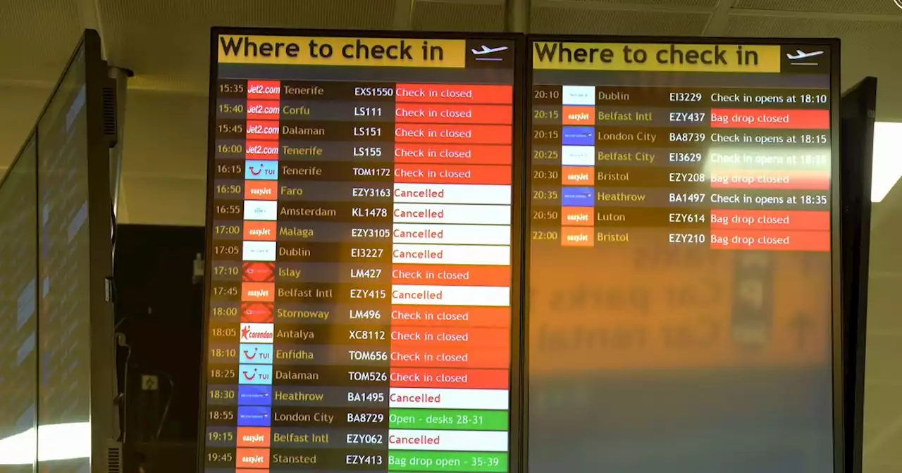 Travel chaos to continue for Scots holidaymakers despite technical fault fix