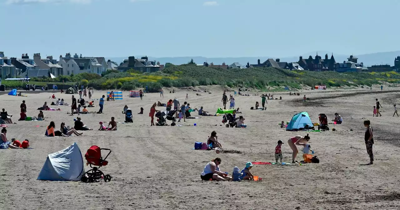 Weather map predicts 26C heatwave for the UK as Iberian plume approaches